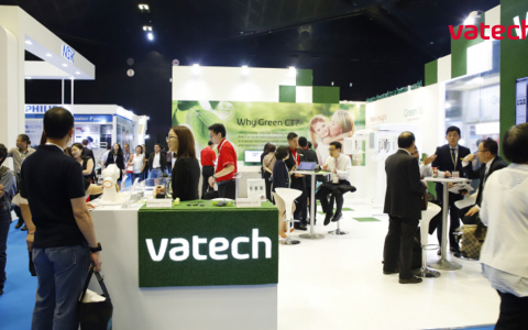 IDEM 2018, Vatech painted the largest dental exhibition in Asia  'Green'