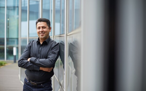 An Afghan dentist built a clinic in a war zone. Vatech gave him a new start.