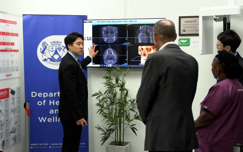 Vatech Partners with Tygerberg Public Hospital to Improve Dental Care in South Africa